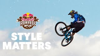 How Is Style Judged At Red Bull Rampage? w/...