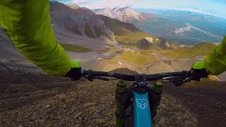 Downhill lines don’t get more remote than...