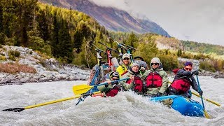 Rafting 260km with bikes in tow. | Riding the...