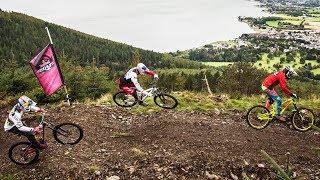 Take an on-board ride with Gee Atherton at Red...