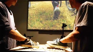 The Foley Artists behind Mountain Bike Videos...