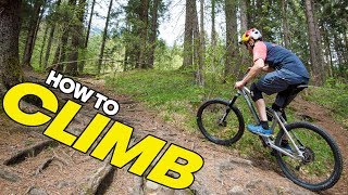 Who loves climbing with a MTB? | How to MTB E4...