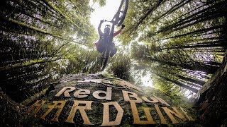 The winning run POV from Red Bull Hardline...