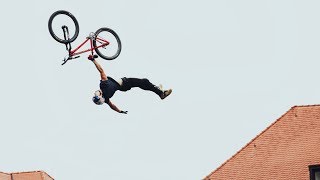 Szymon bringing the Extension Man over the...