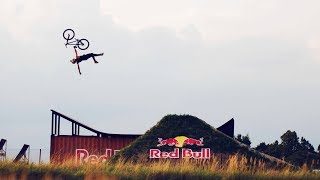 The First Ever Backflip Superman One Hand...