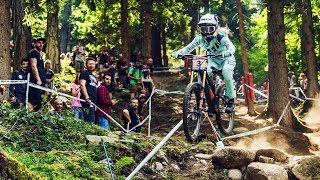 Full concentration required on this dirty MTB...