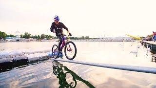 This is Urban Freeriding | Fabio Wibmer in Vienna