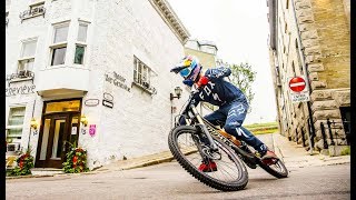 Purest and Rawest Urban MTB Line of the Day |...