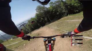 How fast can you go downhill? | Claudio...