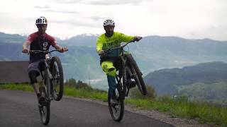 Do u even wheelie? | How to MTB E1 w/ Rob...
