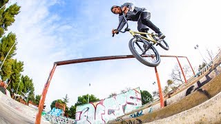 One Shot: Courage Adams' BMX Line in Madrid |...