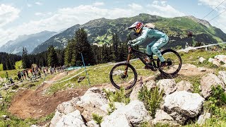Gnarly, Fast and Steep Downhill at UCI MTB...