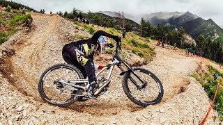 High-altitude MTB racing in Andorra: Finals...