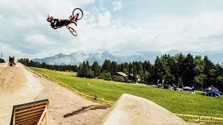 Brett Rheeder's run from Crankworx Innsbruck 2017