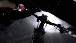Nighttime POV Run Through Tod Pit Trail | My...