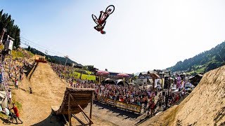 Brett Rheeder's 1st Place Crankworx Les Gets...