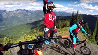 Flowing Down Retallack's Heavy Meadow Trail |...