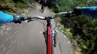 Charging Whistler's 'Dirt Merchant' Trail | My...