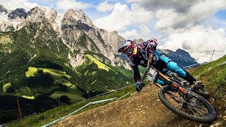 Aaron Gwin Three-Peats in Leogang: Winning Run...