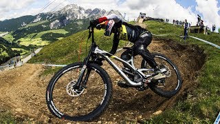 White-Knuckle MTB Racing in Leogang: Finals...