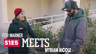 Off Season MX Training w/ Myriam Nicole | Rob...