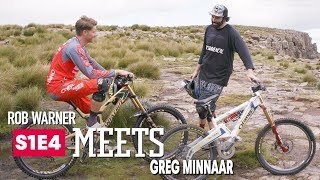 Shredding Trail & Talking MTB w/ Greg...
