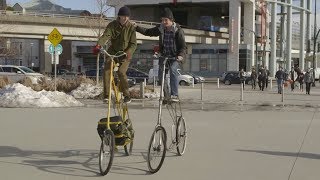 Bringing the World Together with Tall Bikes |...