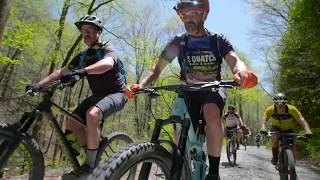 How a Top Chef Balls Out On a Mountain Bike...