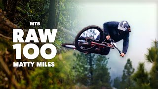 Matty Miles 100 Seconds of Trail Destruction |...