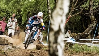 Marcelo Gutiérrez Charges Slippery Trail in...