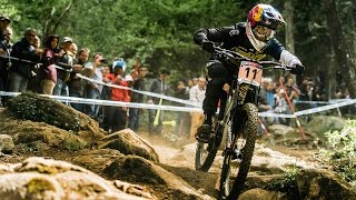 Downhill MTB Racing Highlights from Lourdes |...