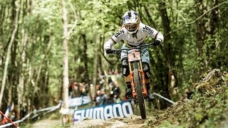 Rachel Atherton's Dominating Winning Run | UCI...