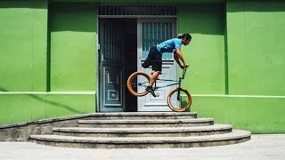 The Inspirational Story of a One-Legged BMXer...