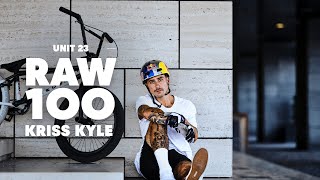 Kriss Kyle BMX Tear Up At Unit 23 Skatepark |...