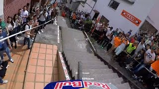 GoPro View: Urban Downhill MTB Over Crazy...