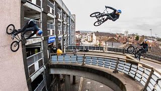MASSIVE BMX Bridge Gaps | Sebastian Keep in...