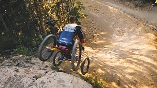 The World's Fastest Mountain Biker on 4...