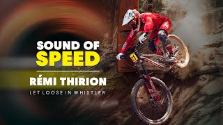 Rémi Thirion Hammers MTB Racing Trails in...