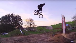 Jed Mildon Attempts World Record BMX Dirt...