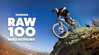 Mike Hopkins Rips Through MTB Enduro...