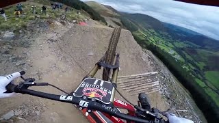 Dan Atherton Sends It Down the Hardline MTB...