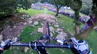 Ruaridh Cunningham's 2nd Place Downhill MTB...