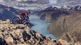 Mads 'Makken' Haugen Rips Down Besseggen...