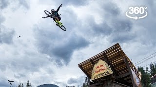 Going BIG at Red Bull Joyride: 360°...