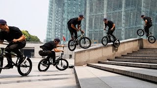 BMX's Garrett Reynolds Lays Down a Street...