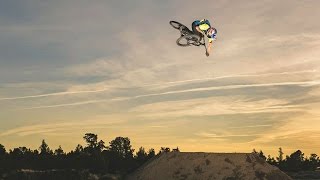 Raw Slopestyle MTB Session from Carson Storch...