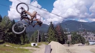 Pedal with Pros Down the Red Bull Joyride...
