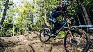 Danny Hart's BLAZING MTB Winning Run at...