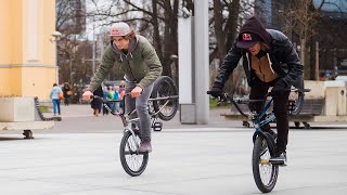 Daniel Dhers and Bert Ribul Ride the Streets...