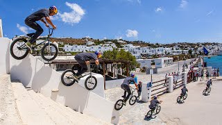 BMX Adventures on the Aegean Islands w/...